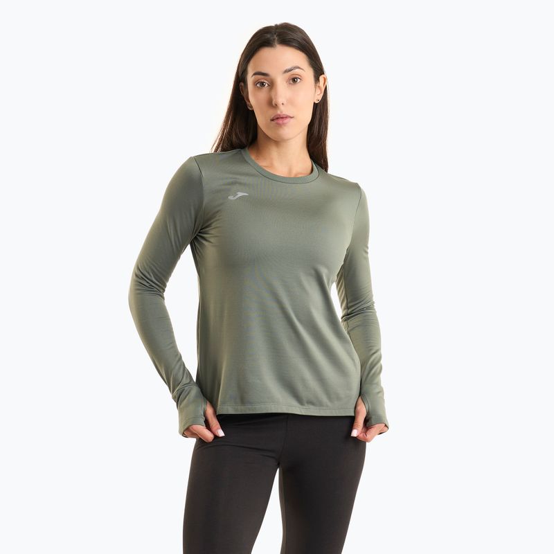 Women's running sweatshirt Joma R-Nature green 901822.476