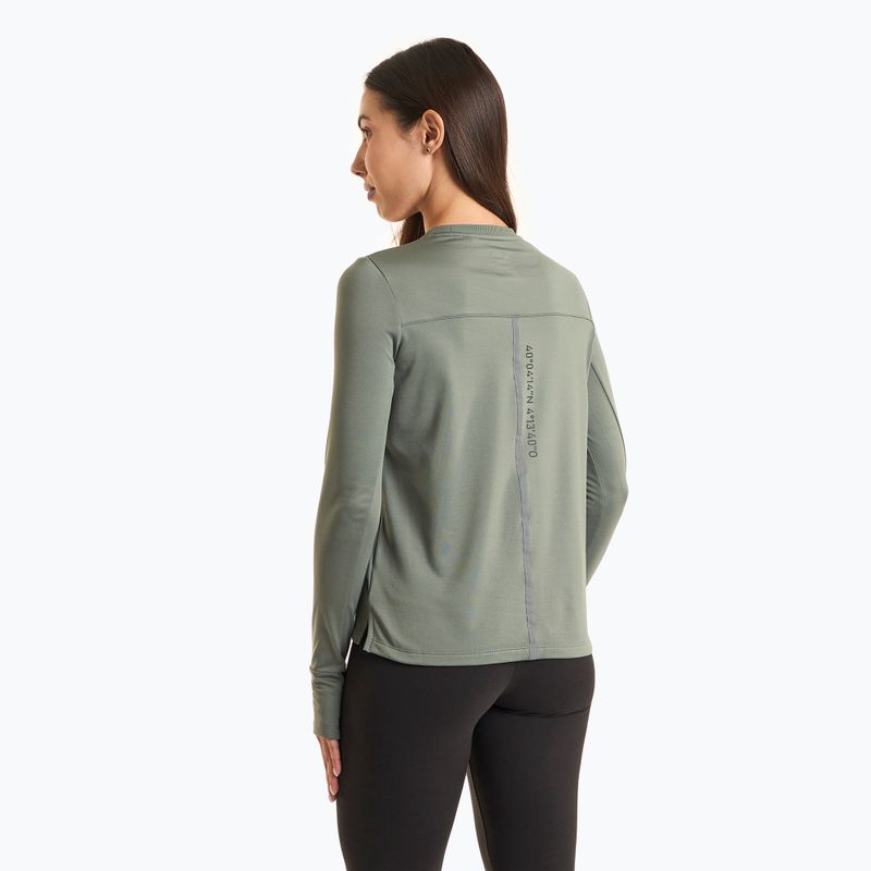 Women's running sweatshirt Joma R-Nature green 901822.476 2