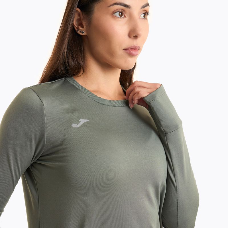 Women's running sweatshirt Joma R-Nature green 901822.476 3