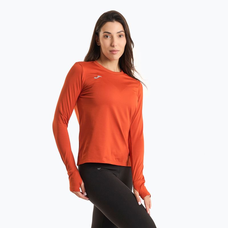 Joma R-Nature women's running sweatshirt red 901822.624