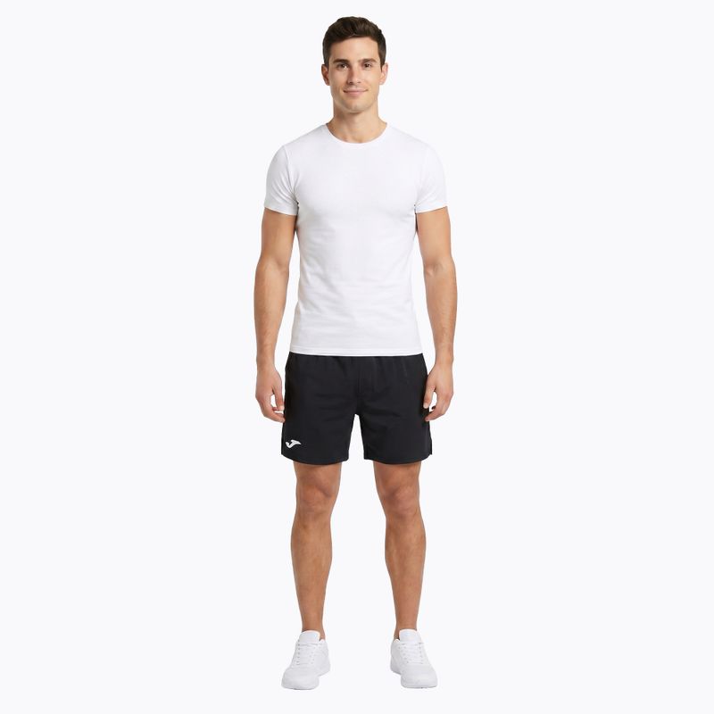 Men's Joma R-City running shorts black 103170.100