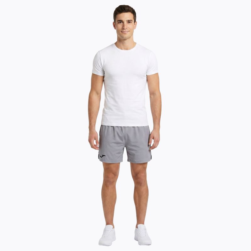 Men's Joma R-City grey running shorts 103170.276 2