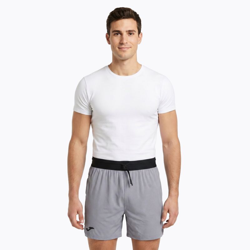 Men's Joma R-City grey running shorts 103170.276 4