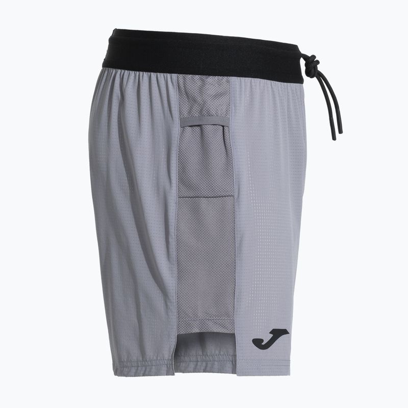 Men's Joma R-City grey running shorts 103170.276 3