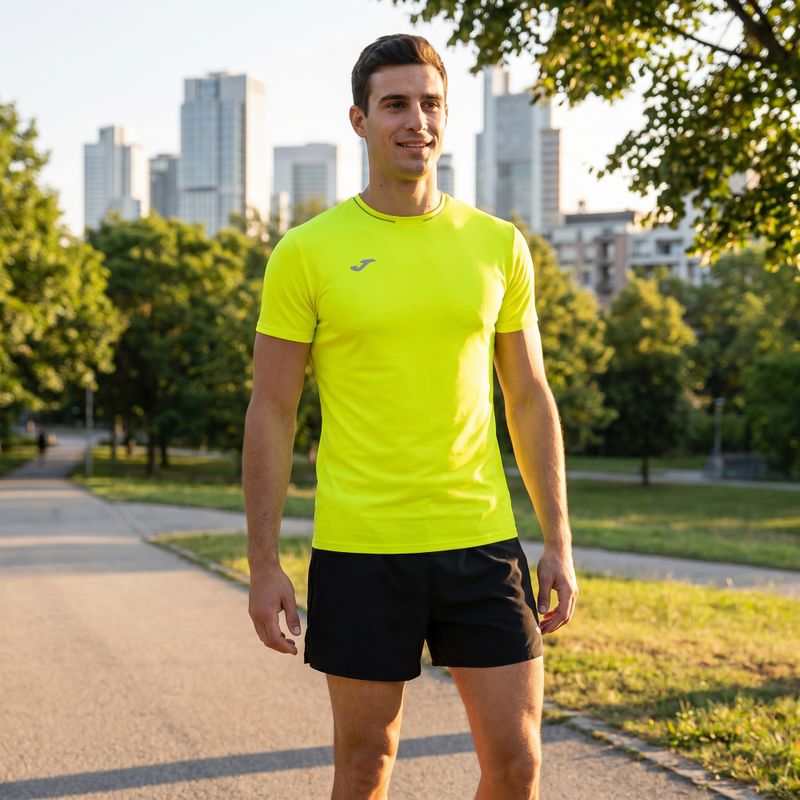 Men's Joma R-City running shirt yellow 103171.060 5