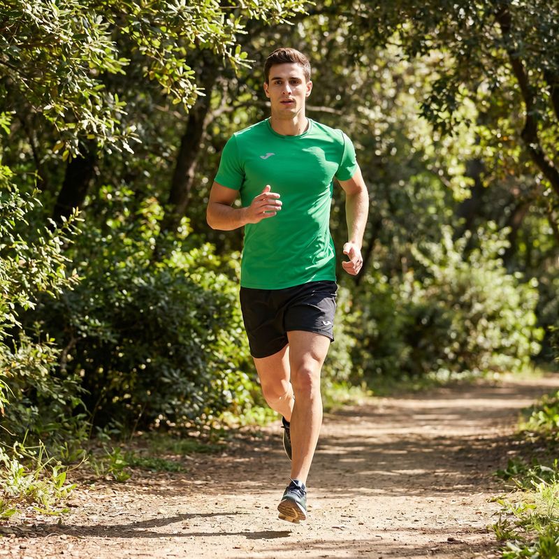 Men's running shirt Joma R-City green 103171.425 6