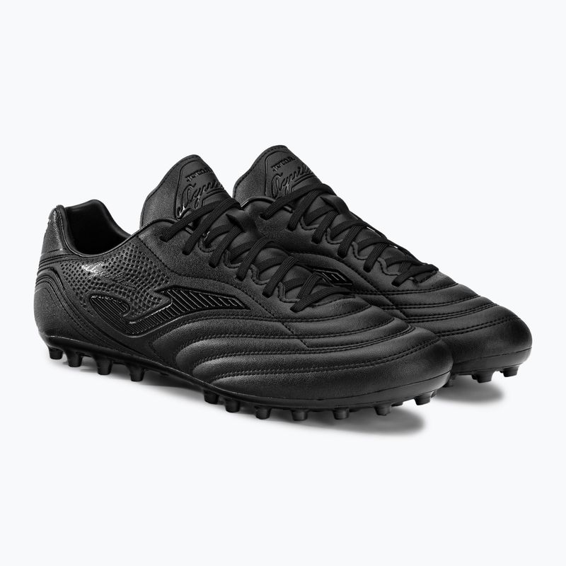 Men's Joma Aguila AG black football boots 4