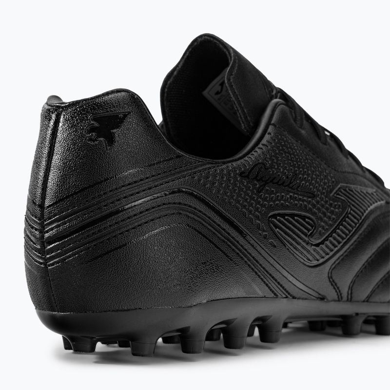 Men's Joma Aguila AG black football boots 9