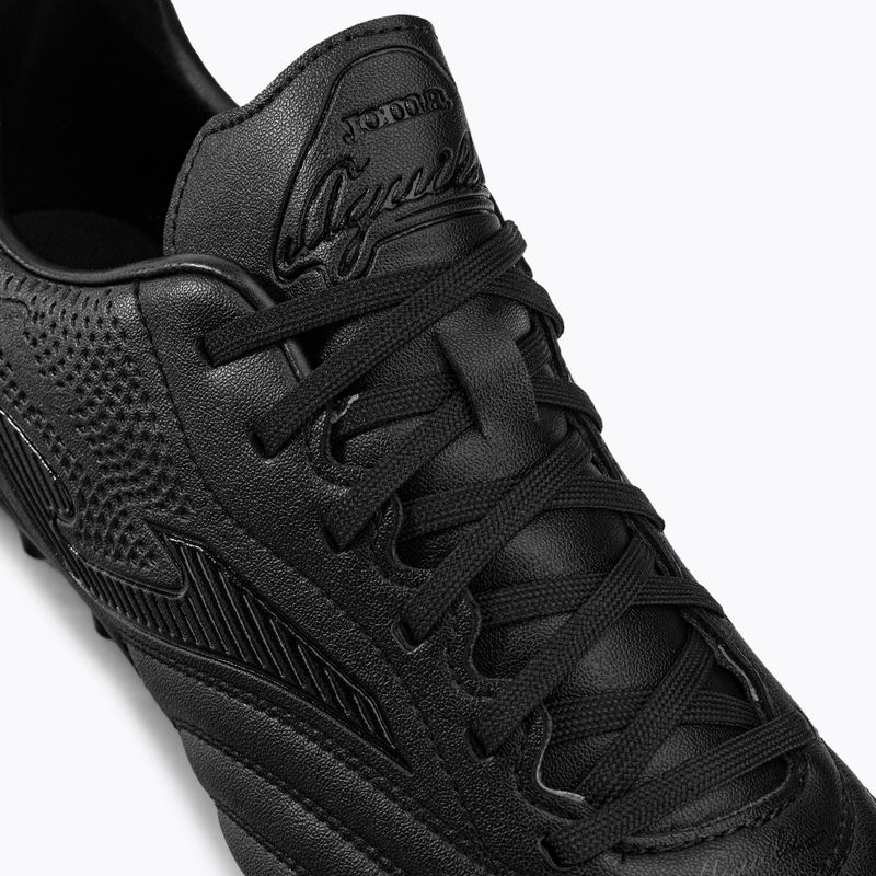 Men's Joma Aguila AG black football boots 10