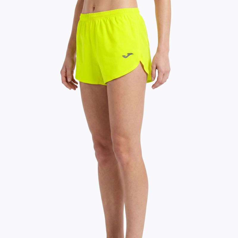 Joma Olimpia running shorts yellow 100815.060 3