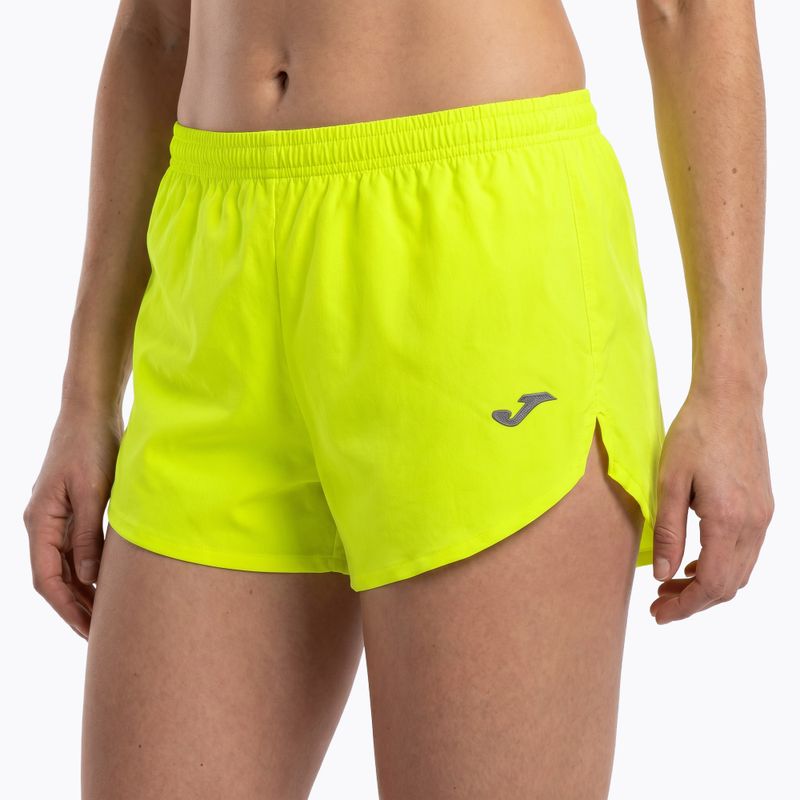 Joma Olimpia running shorts yellow 100815.060 4