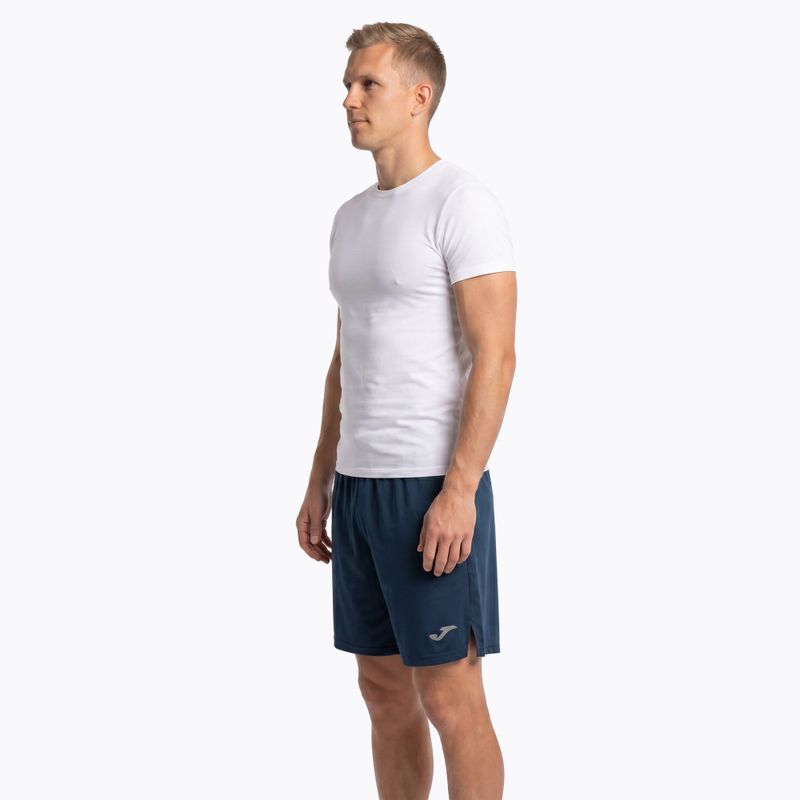 Men's running shorts Joma R-Combi dark navy 7