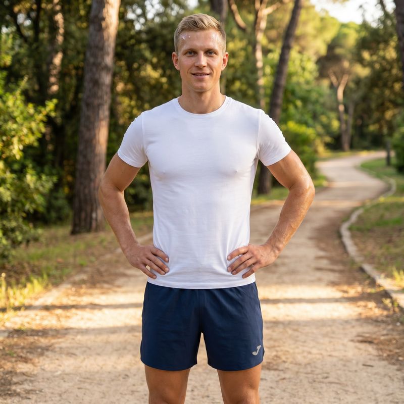 Men's running shorts Joma R-Combi dark navy 14