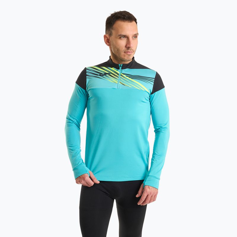 Men's Joma Elite X blue running sweatshirt 901810.011