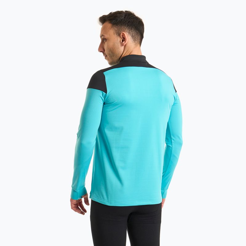 Men's Joma Elite X blue running sweatshirt 901810.011 2
