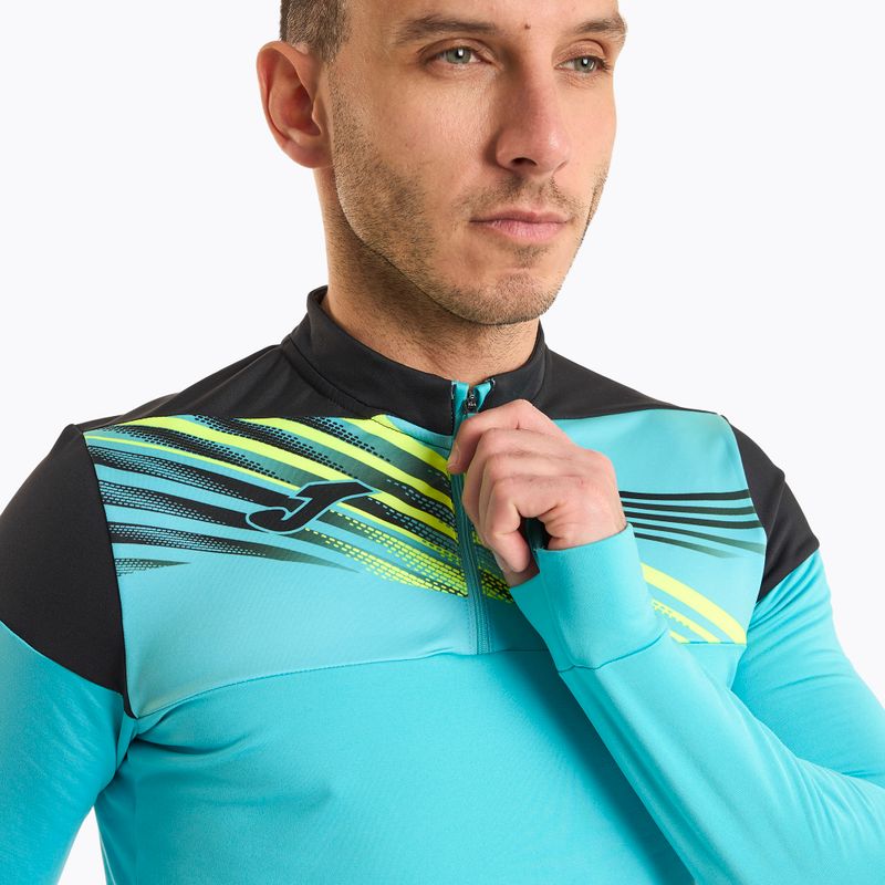 Men's Joma Elite X blue running sweatshirt 901810.011 3