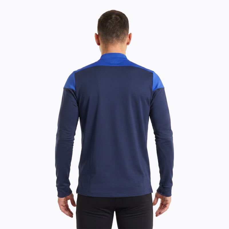 Men's Joma Elite X navy blue running sweatshirt 901810.337 2