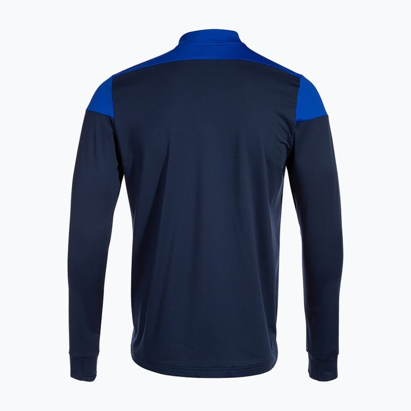 Men's Joma Elite X navy blue running sweatshirt 901810.337 7