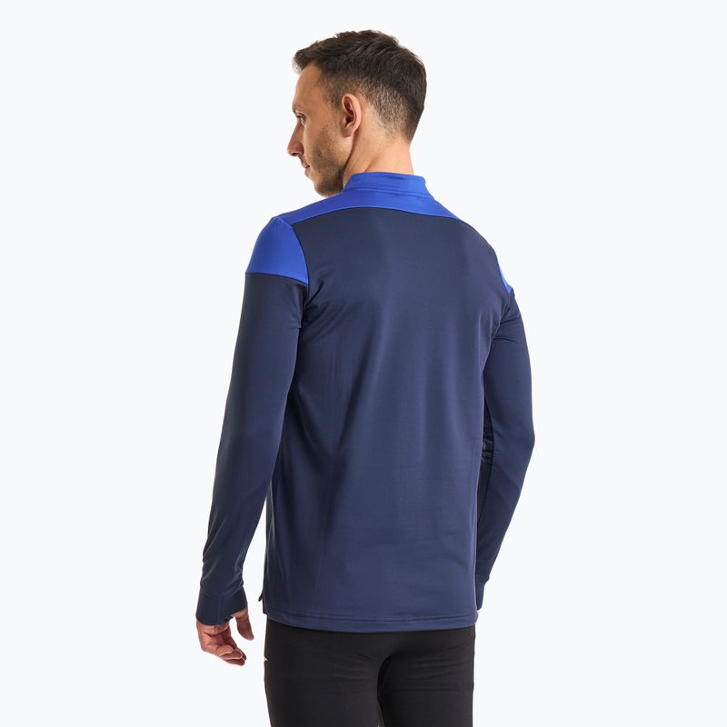 Men's Joma Elite X navy blue running sweatshirt 901810.337 2