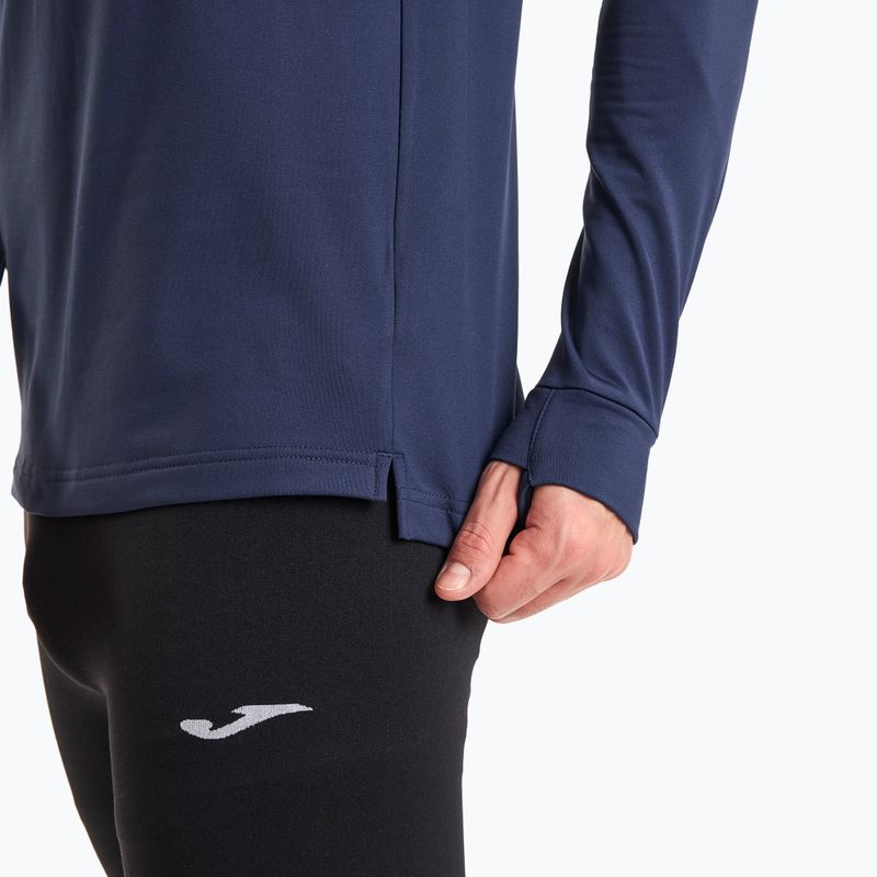 Men's Joma Elite X navy blue running sweatshirt 901810.337 5