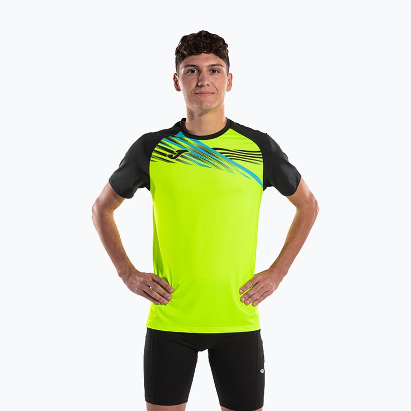 Men's Joma Elite X running shirt yellow 103101.061 3