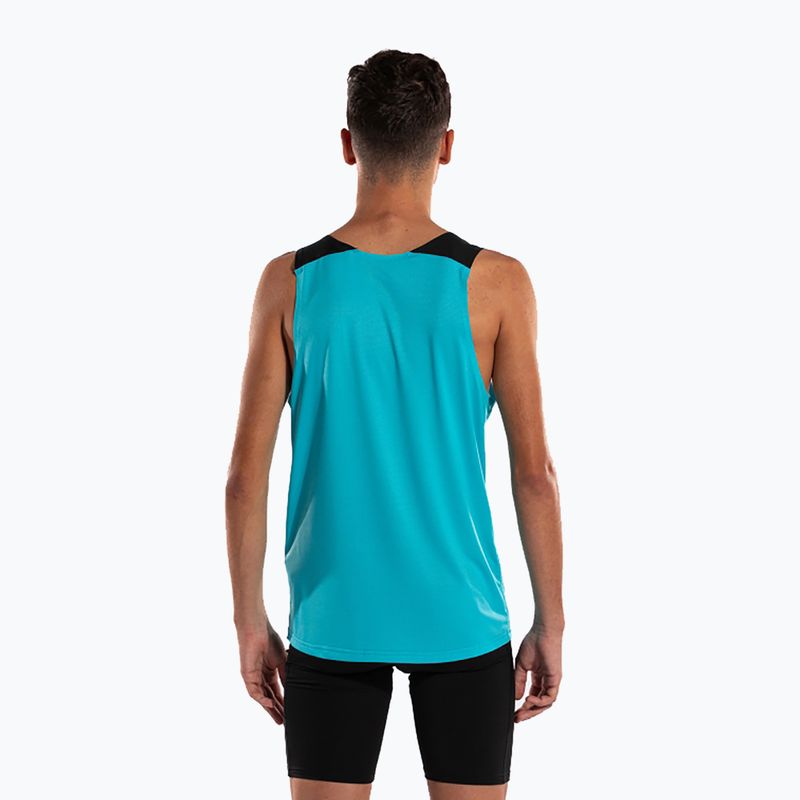 Men's Joma Elite X turquoise running tank top 103102.011 4