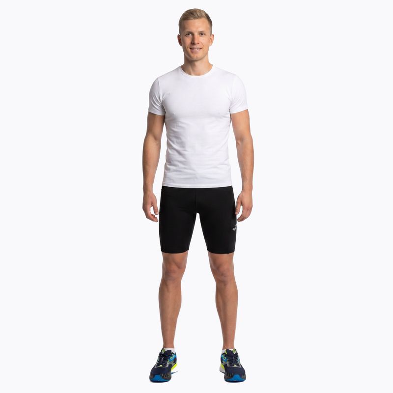 Men's Joma Elite X Short Tights running shorts black 700038.100 2