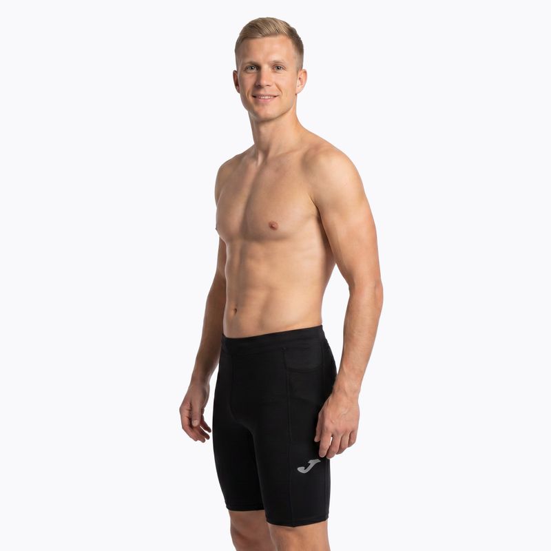 Men's Joma Elite X Short Tights running shorts black 700038.100 5