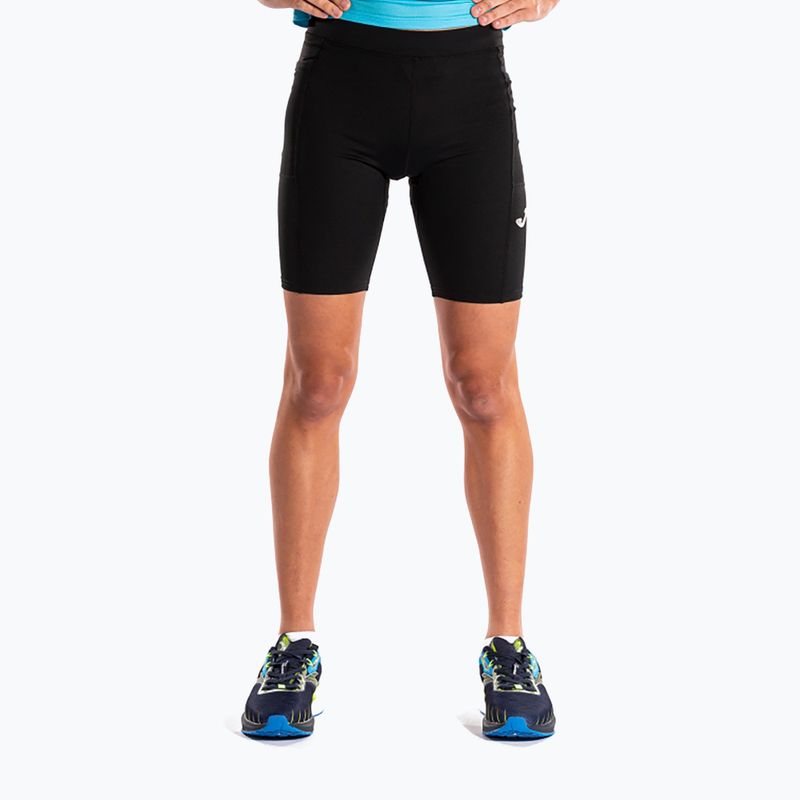 Men's Joma Elite X Short Tights running shorts black 700038.100 5