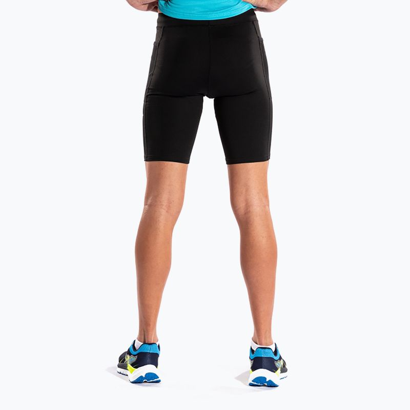 Men's Joma Elite X Short Tights running shorts black 700038.100 6