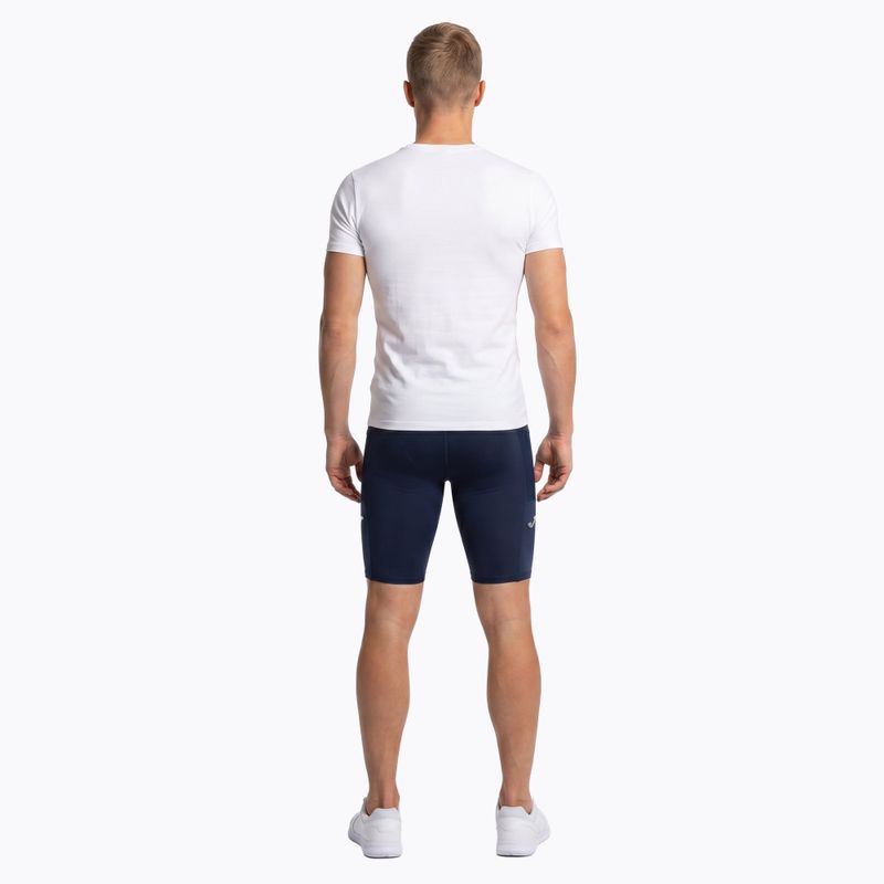 Men's Joma Elite X Short Tights running shorts navy blue 700038.300 2