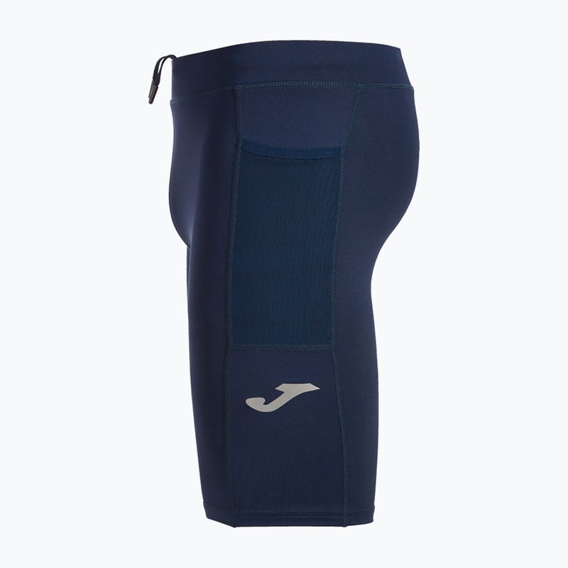 Men's Joma Elite X Short Tights running shorts navy blue 700038.300 3