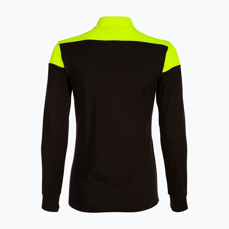 Men's Joma Elite X running sweatshirt black 901810.121 7