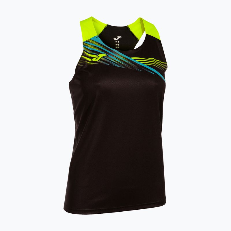 Women's running tank top Joma Elite X black 901812.121 4