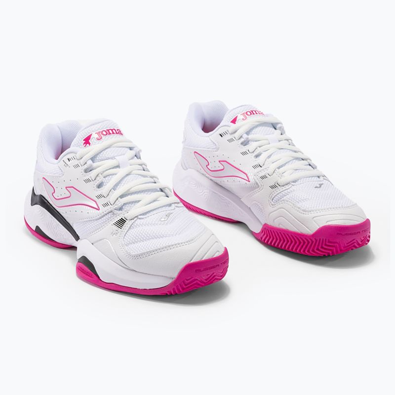 Women's tennis shoes Joma Master 1000 Lady P white/fuchsia 8