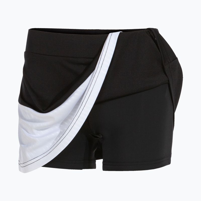 Joma Montreal tennis skirt black/white 3