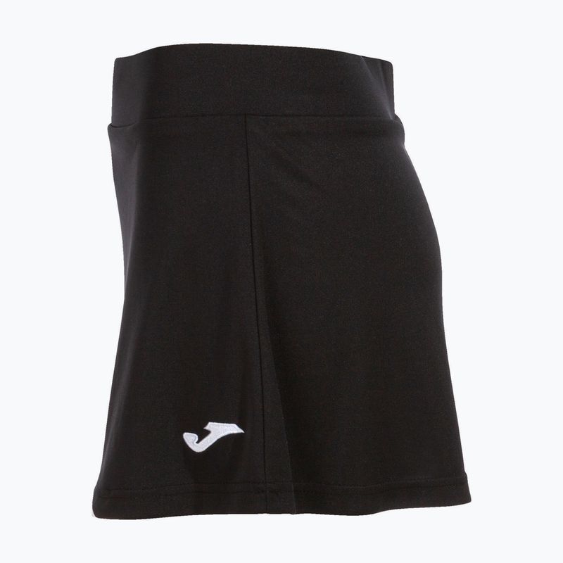 Joma Montreal tennis skirt black/white 4