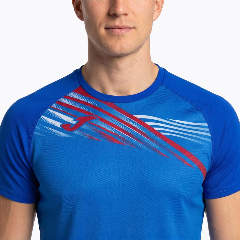Men's running shirt Joma Elite X blue 103101.700 3