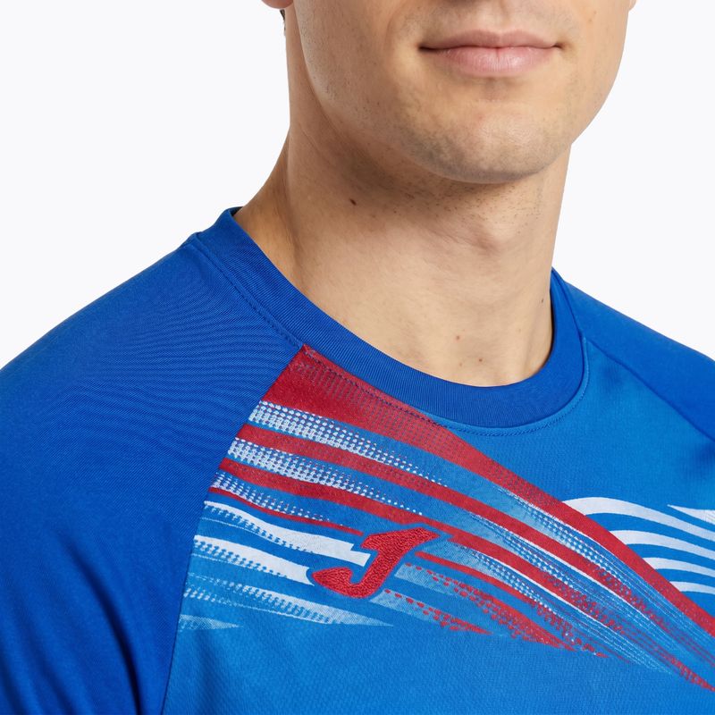 Men's running shirt Joma Elite X blue 103101.700 4