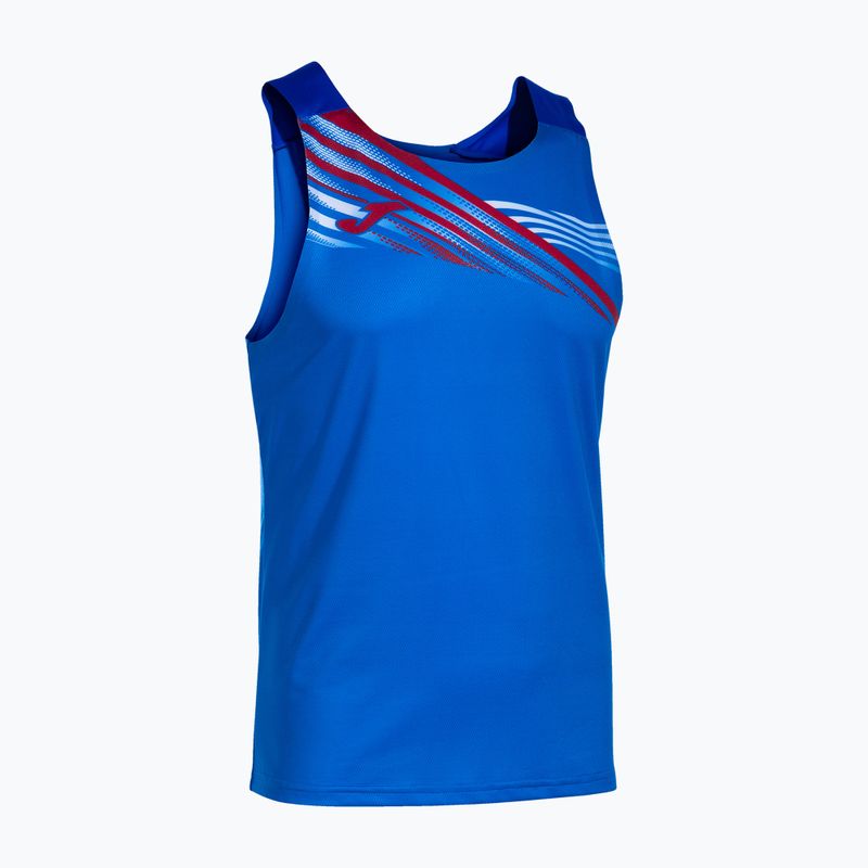 Men's running tank top Joma Elite X blue 103102.700