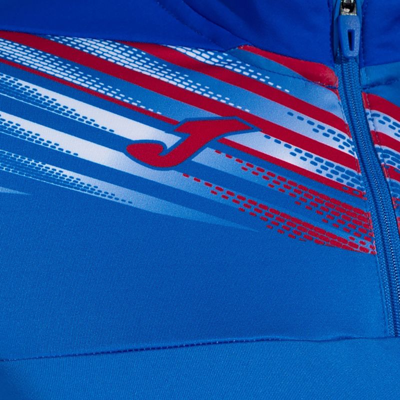 Men's Joma Elite X blue running sweatshirt 901810.700 8