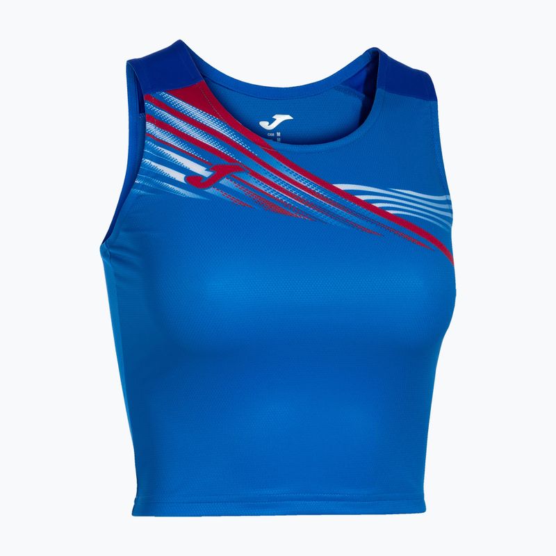 Women's running top Joma Elite X blue 901813.700