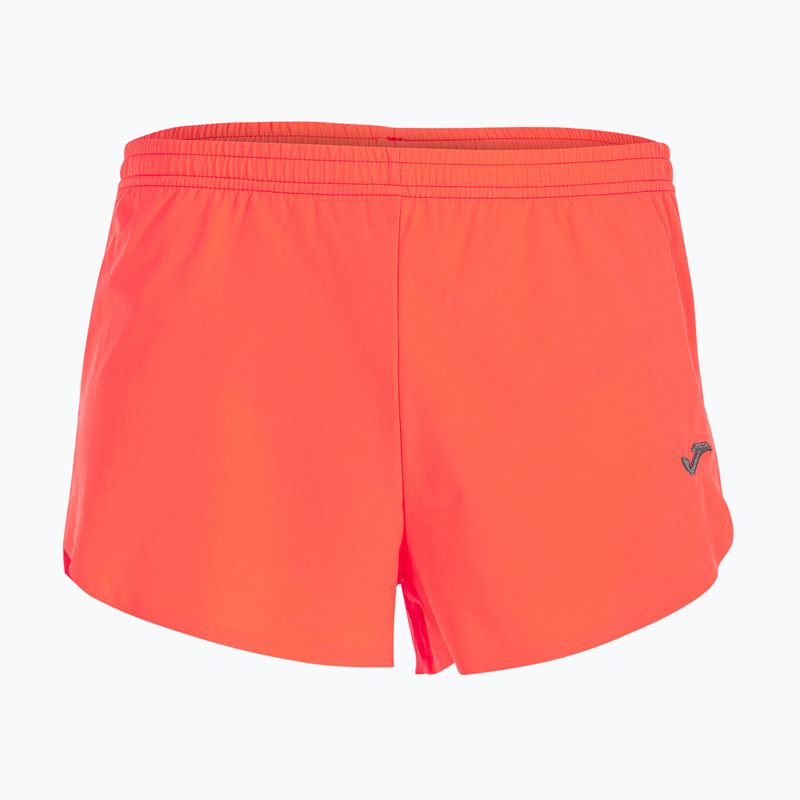 Joma Olimpia fluor coral running shorts 2
