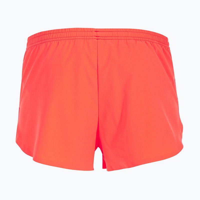 Joma Olimpia fluor coral running shorts 3