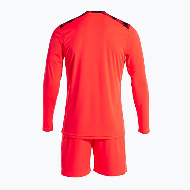 Joma Zamora VIII goalkeeper kit coral fluor 6