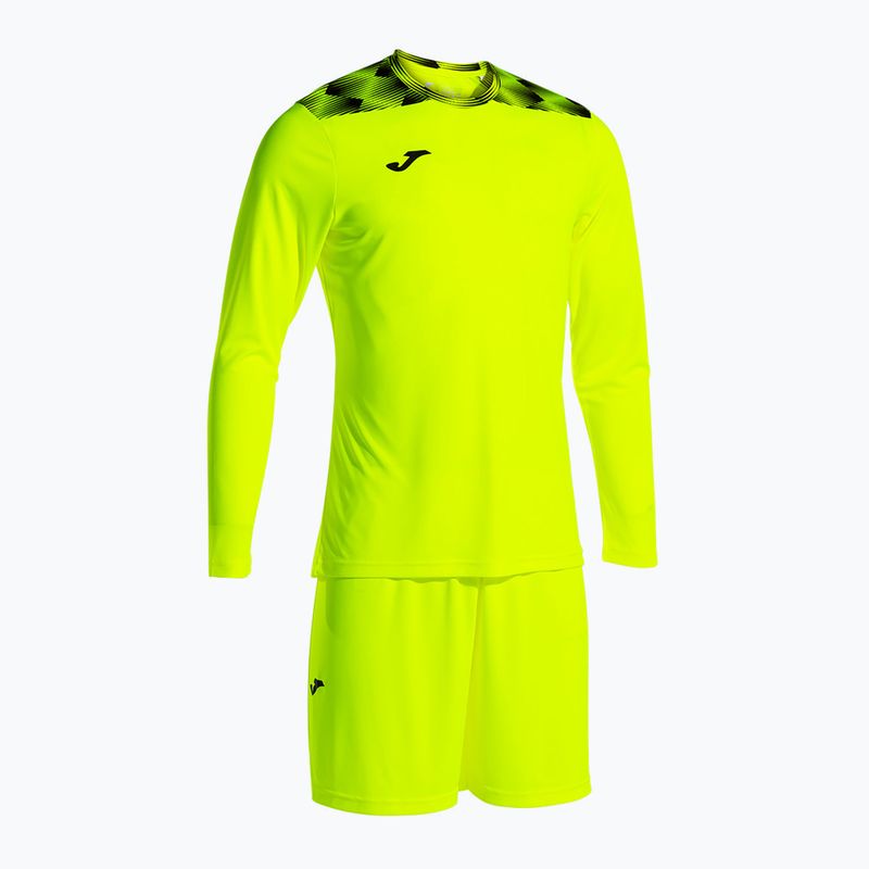 Joma Zamora VIII goalkeeper kit coral fluor