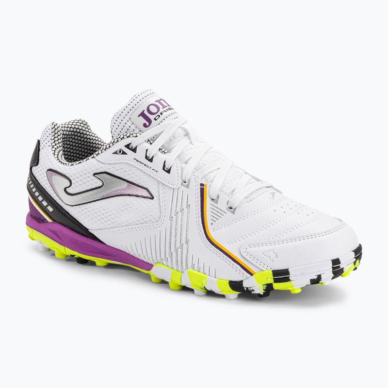 Men's Joma Dribling TF football boots white/black