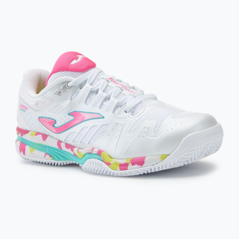 Children's tennis shoes Joma Slam JR C white/pink