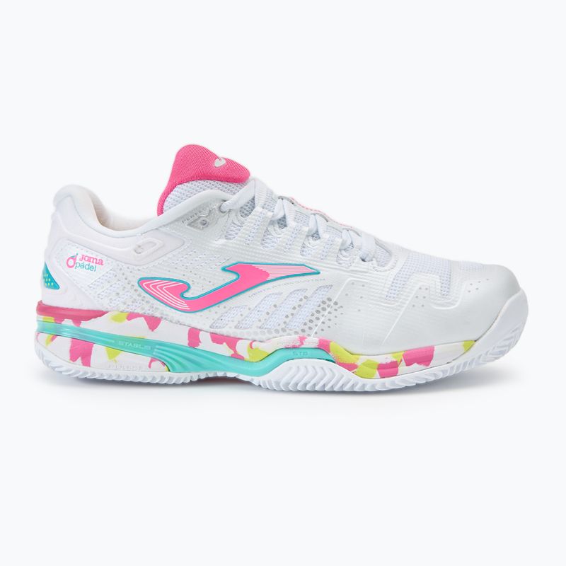 Children's tennis shoes Joma Slam JR C white/pink 2