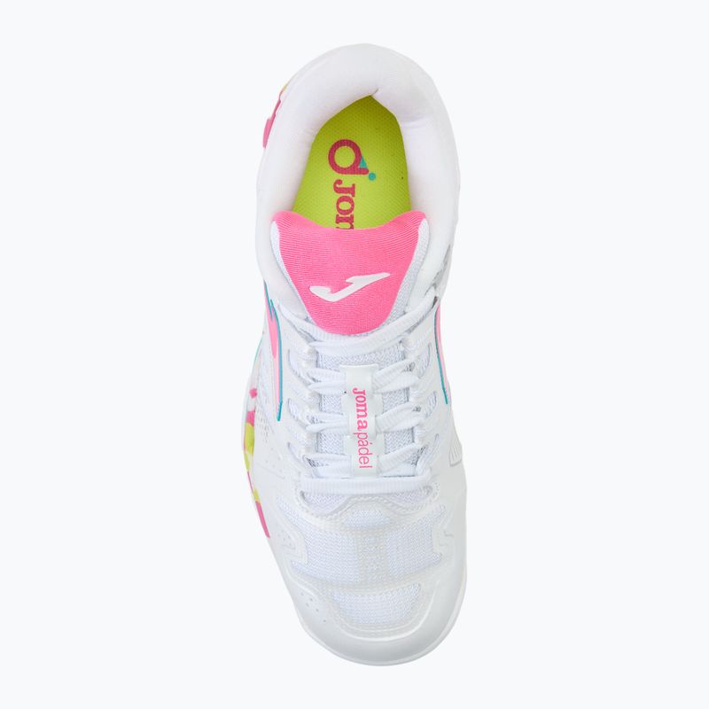 Children's tennis shoes Joma Slam JR C white/pink 5